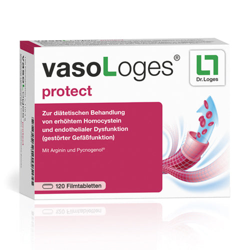 Dr. Loges vasoLoges Concept (formerly protect) 120 tablets