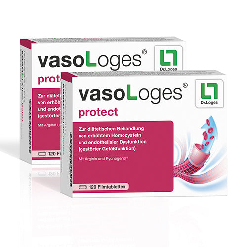 Dr. Loges vasoLoges protect 240 tablets