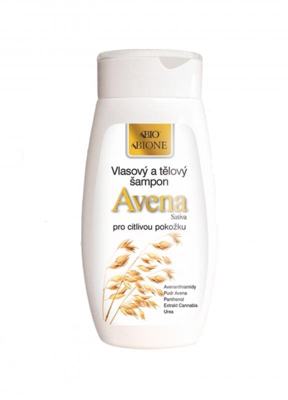 BIO BIONE Avena hair and body shampoo 260ml