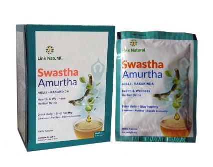 Swastha Amurtha herbal drink bags 7x4g