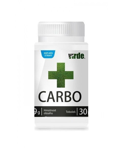 CARBO activated charcoal 30 tablets