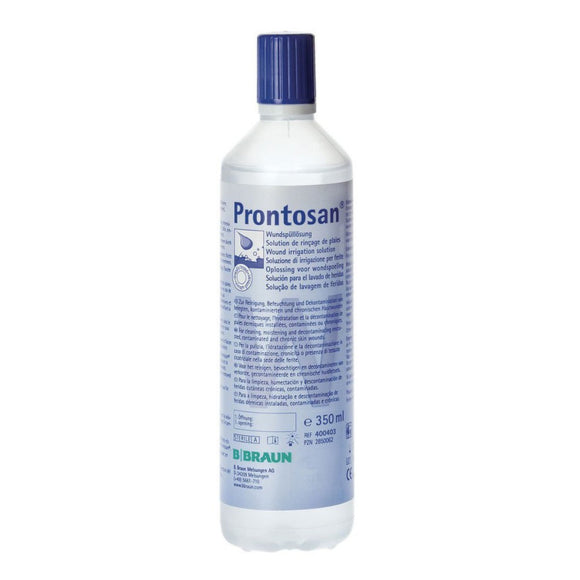 PRONTOSAN WOUND IRRIGATION SOLUTION ACTIVE BIOFILM REMOVAL, 350 ml