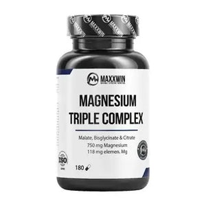 MAXXWIN MAGNESIUM TRIPLE COMPLEX 180 capsules