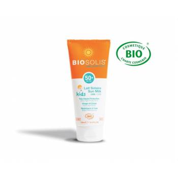 Biosolis SUN MILK KIDS SPF 50 baby sun lotion 100 ml - mydrxm.com