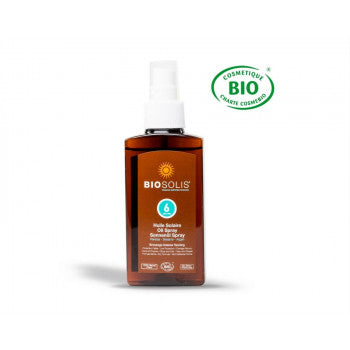 Biosolis SUN OIL SPRAY SPF 6 tanning oil 125 ml - mydrxm.com