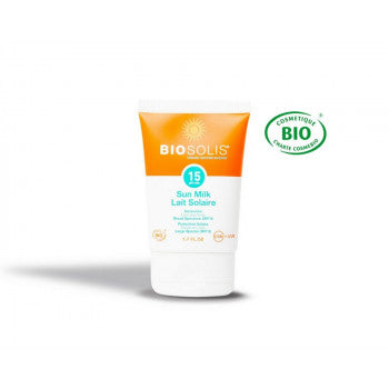 Biosolis SUN MILK SPF 15 Sun lotion 50 ml - mydrxm.com