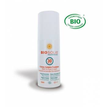Biosolis MELT-IN CREAM SPF 30 100 ml fast absorbing cream - mydrxm.com