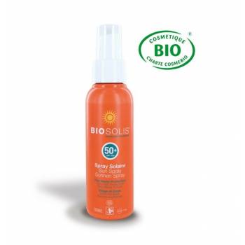 Biosolis SUN SPRAY SPF 50+ sunscreen spray 100 ml - mydrxm.com