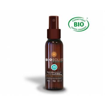 Biosolis SUN OIL SPRAY SPF 20 moisturizing and sublimating suntan oil 100 ml - mydrxm.com