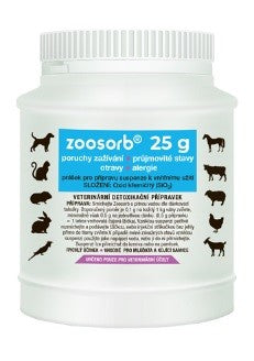 Zoosorb for animals and pets 25g