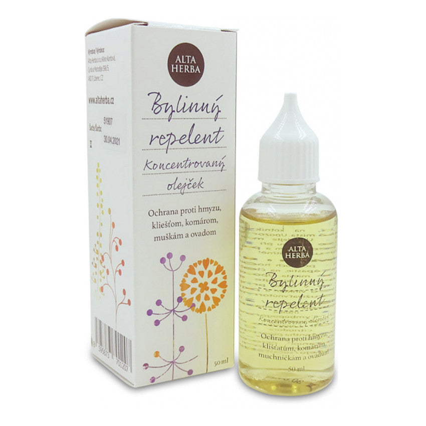 Alta Herba Herbal repellent Concentrated oil 50ml