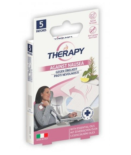 Therapy patch against nausea 5pcs