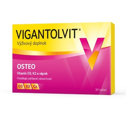 Vigantolvit Osteo 30 tablets