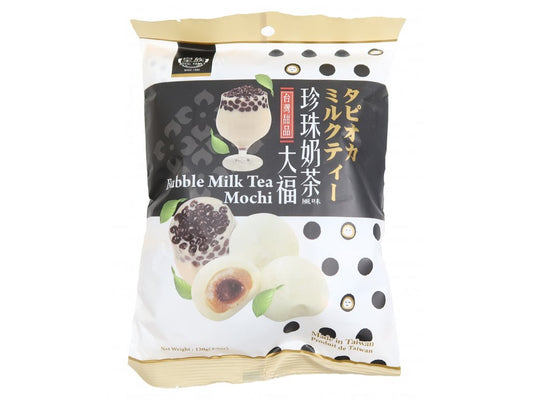 MOCHI RICE CAKES INDIVIDUALLY PACKED BUBBLE MILK TEA 120 g