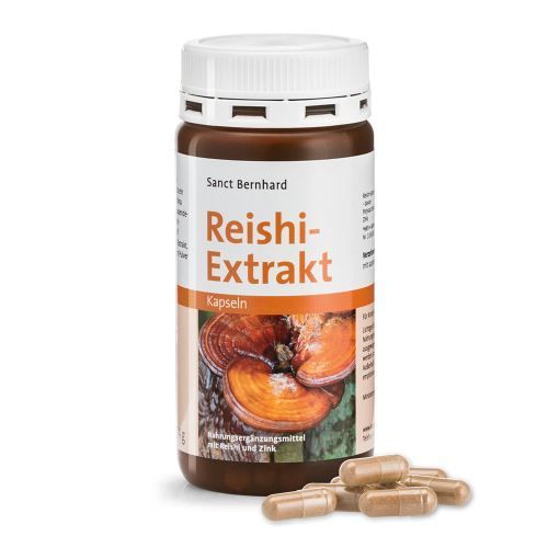 Sanct Bernhard Reishi Extract 120 capsules