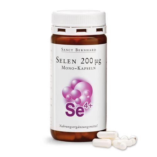 Sanct Bernhard Selen 200 µg 180 capsules