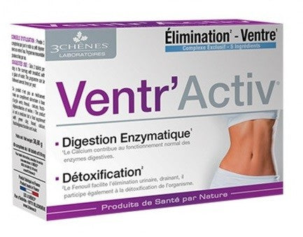Ventr Activ - digestion and detox 60 tablets