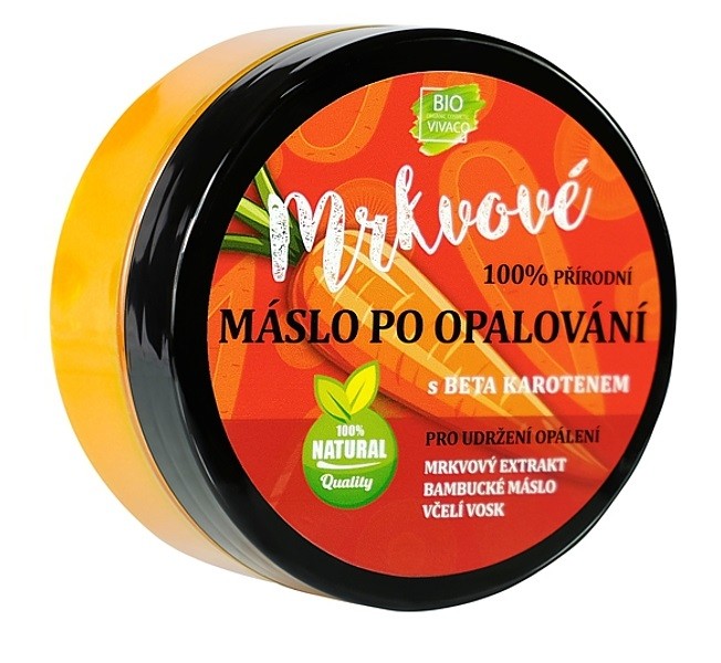 Vivaco Carrot butter after sunbathing with beta carotene 150ml