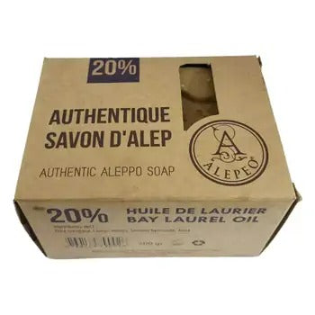 ALEPEO Traditional soap with laurel oil 20% - 200 g