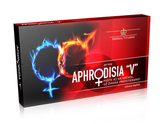 Imperial Vitamins Aphrodisia V for women - 10 capsules