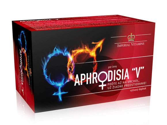 Imperial Vitamins Aphrodisia V for women - 60 capsules