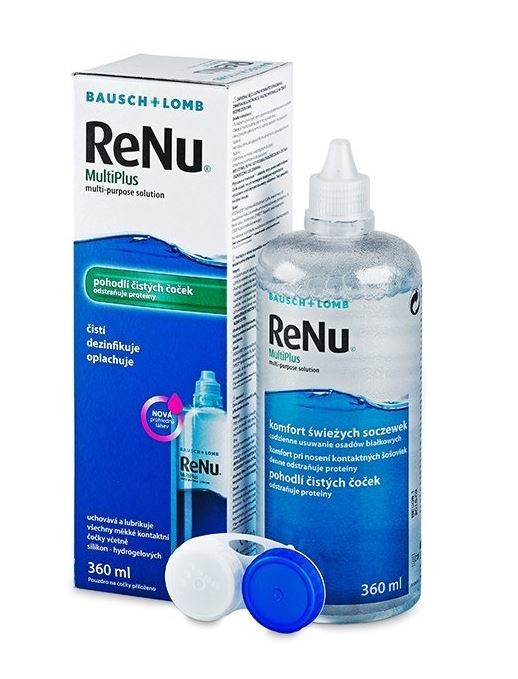 Bausch & Lomb ReNu Multi-Plus Multi-Purpose Solution 360 ml