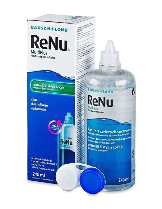 Bausch & Lomb ReNu Multi-Plus Multi-Purpose Solution 240 ml