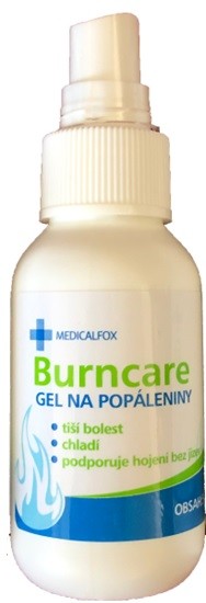 BURNCARE - burn treatment gel 50 ml