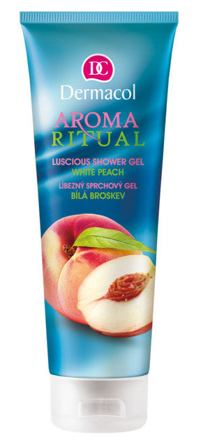 Dermacol AR Luscious shower gel yellow peach 250ml