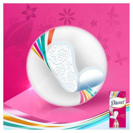 Discreet Normal panty liners 100 pcs