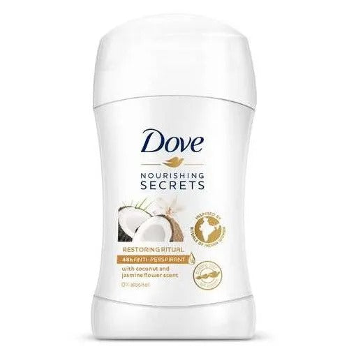 Dove Women antiperspirant stick Coconut & Jasmine, 40 ml