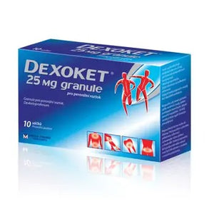 DEXOKET 25 mg granules 10 sachets