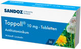Sandoz Toppoll 10 mg tablets