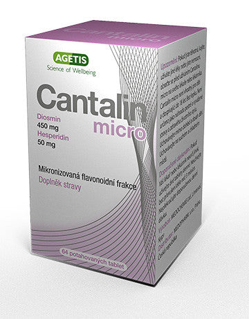 Cantalin micro 64 tablets