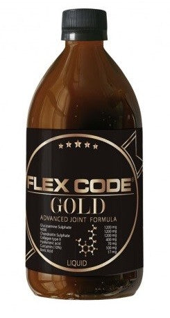 Flex Code Gold 500ml - joint nutrition