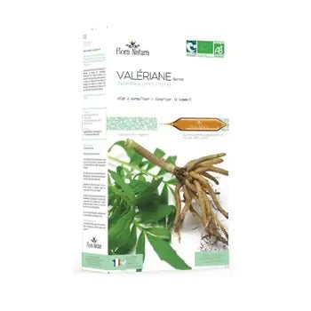 Flora Natura Valeriana BIO 20x15 ml