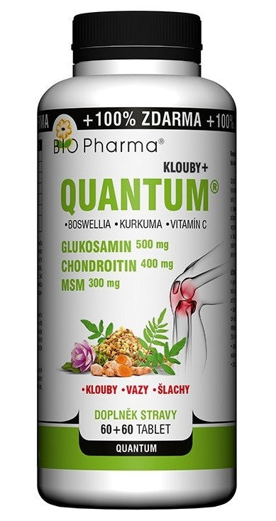 Bio Pharma QUANTUM Joints + 6 vitamins and minerals - 120 tablets