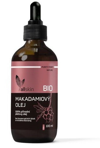 Allskin Macadamia oil BIO 100 ml