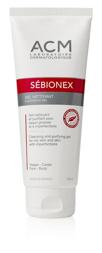 SÉBIONEX cleansing gel 200ml