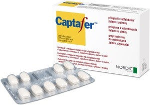 Nordic CAPTAFER 30 tablets