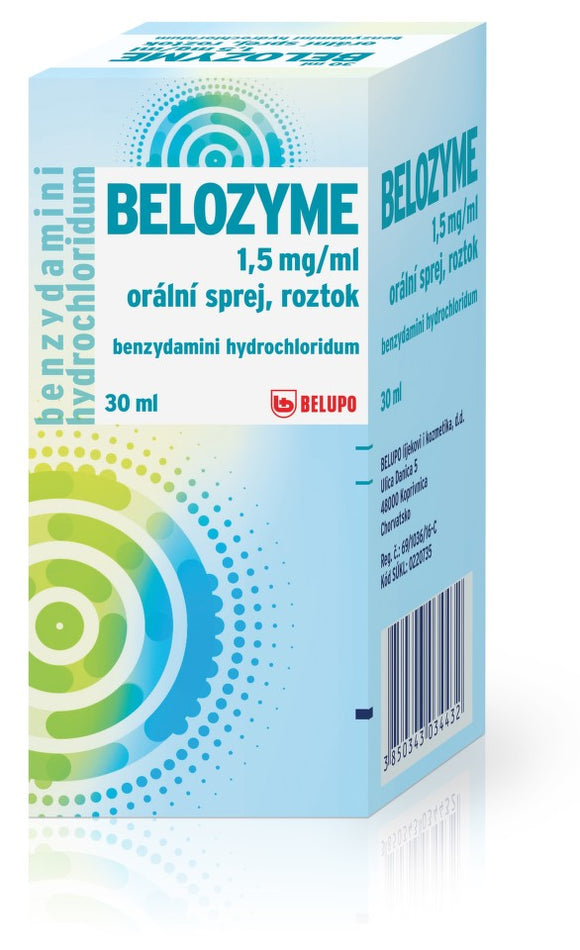 BELOZYME 1.5 mg Oral Suspension 30 ml