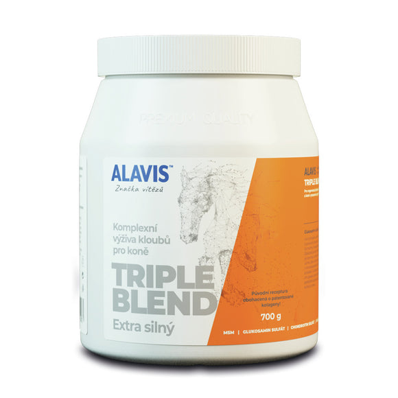 Alavis Triple blend Extra strong 700 g joint nutrition for horses