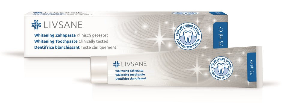 LIVSANE Whitening toothpaste 75 ml