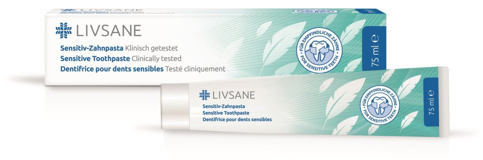 LIVSANE Sensitive Toothpaste 75 ml