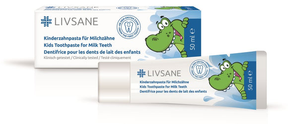 LIVSANE Kid's toothpaste for milk teeth 50ml