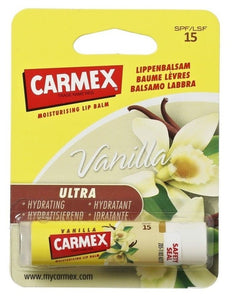 CARMEX Ultra Moisturizing Lip Balm SPF15 Vanilla,  4.25 g