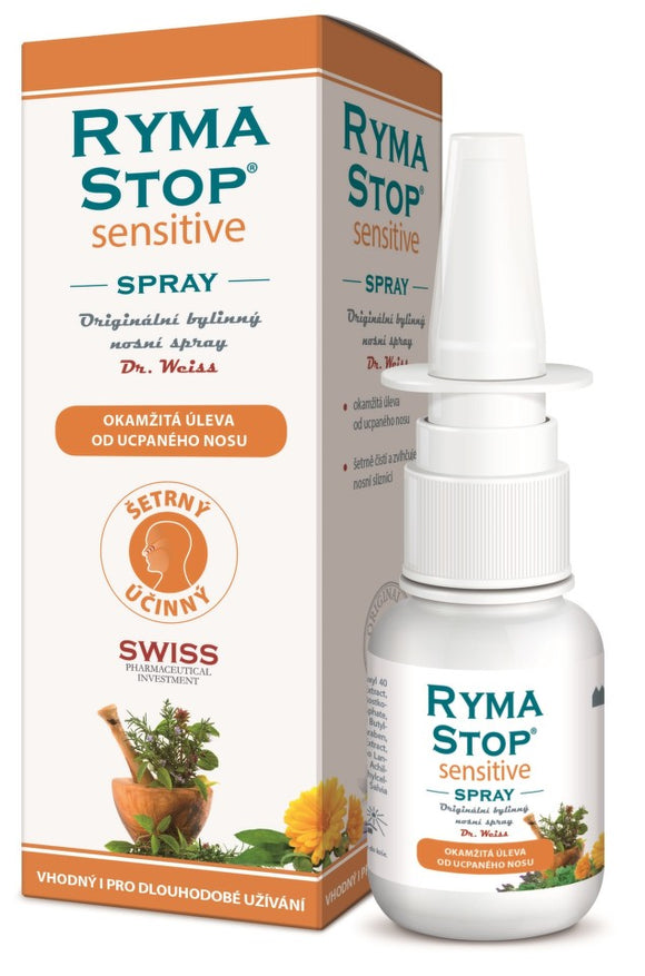 RymaSTOP SENSITIVE Dr. Weiss-herbal nasal spray 30ml