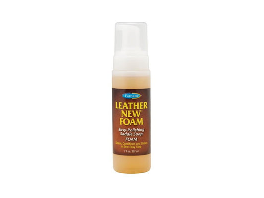 Farnam Leather New Foam 207 ml