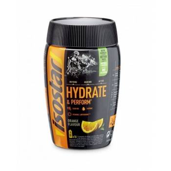 Isostar Hydrate & Perform Orange powder 400 g - mydrxm.com