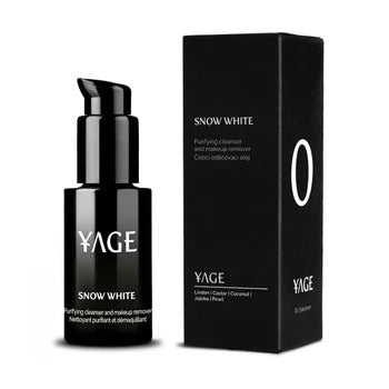YAGE Snow White make-up remover oil 50 ml